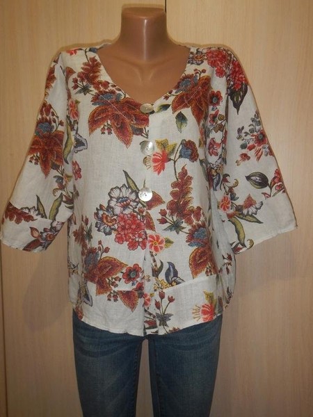 Women Luca Vanucci Shirt Multicolor 42 / XL / 50
