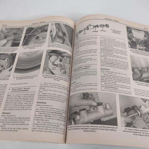 Haynes Repair Manual Chevrolet Nova & Geo Prizm 1985-1992 All Models Part# 24060 - Picture 11 of 13