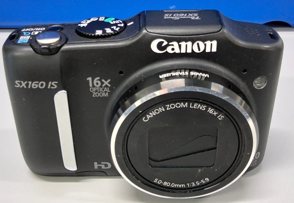 Canon PowerShot SX160 IS Digital Cameras for Sale | Shop New