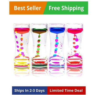 Liquid Motion Bubbler for Sensory Play, Fidget Toy, Children Activity, Desk T...