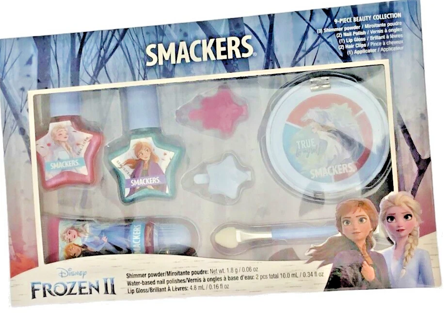 Lip Smacker 9 Piece Disney Frozen II Gift Set Beauty Makeup Collection Kids