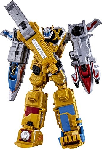 Kaitou Sentai Lupinranger VS Keisatsu Sentai Patoranger VS Fahrzeug X Kaiser Spielzeug - Bild 1 von 6