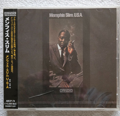 Memphis Slim, USA Japanese Factory Sealed Promo CD