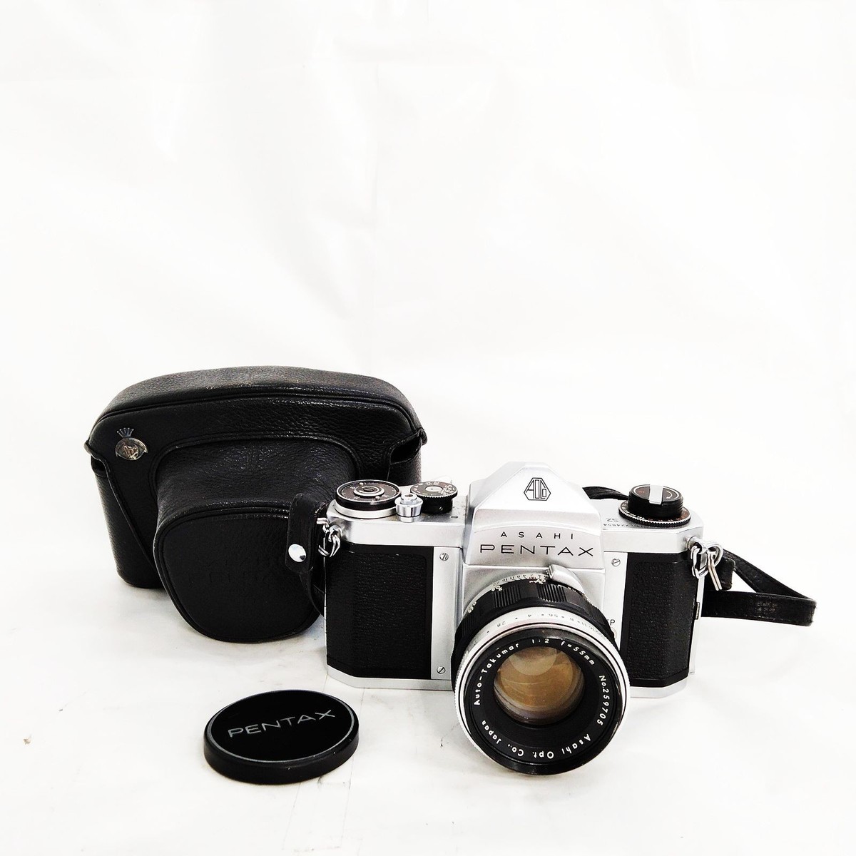 ASAHI PENTAXS2 一眼レフカメラSuper-Takumar 55mm ASAHI PENTAXS2 一眼レフカメラSuper-Takumar 55mm オールド