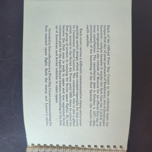 Commemorating the 20th Anniversary Space Age First Day Covers Soviet Russia FDC - Picture 4 of 12