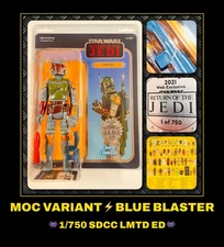 Gentle Giant Jumbo KENNER Star Wars Return Jedi Boba Fett ROTJ 40th SDCC 1/750