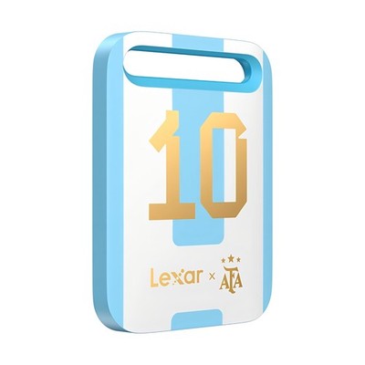 Lexar SL260 Air Portable SSD 512GB, AFA Edition, Argentina World Championship Co