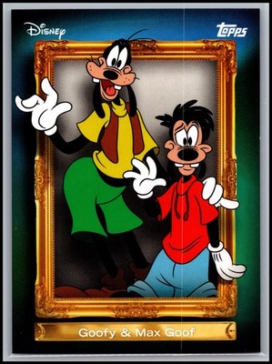 2026 Topps Disney Neon #FF-23 Goofy / Max Goof Family First