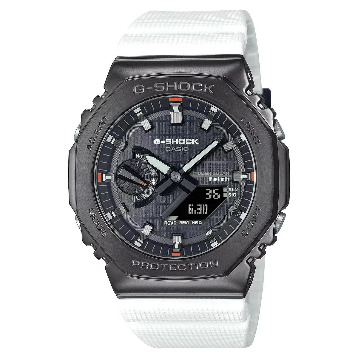 Reloj para hombre CASIO G-SHOCK GBM-2100B-7AJF negro solar Bluetooth