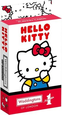Waddingtons Nummer 1 Spielkarten - Hello Kitty