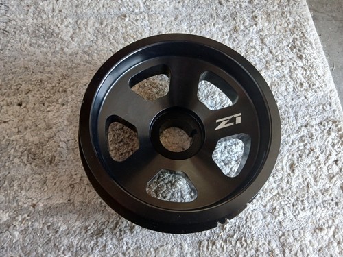Z1 Nissan 03-06 350Z Infiniti G35 Crankshaft Pulley Crank Case Lightweight