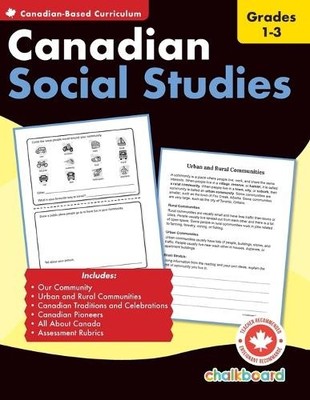 Demetra Turnbull Canadian Social Studies Grades 1-3 (Paperback) Social Studies