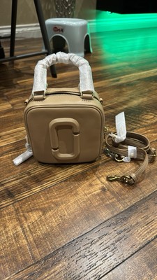 Marc Jacobs Beige Shoulder Bag 'The Covered J Marc Cube' | eBay