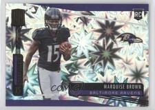 2019 Panini Unparalleled Rookie Impact 42/75 Marquise Brown #224 h8k