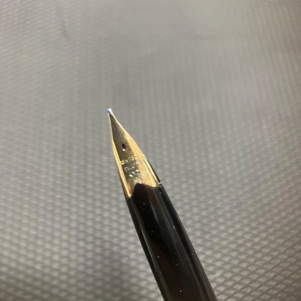 Pluma Estilográfica Pilot Elite Oro 18K Plumín De Colección Rara Coleccionable Herramienta de Escritura Foto 2 de 4