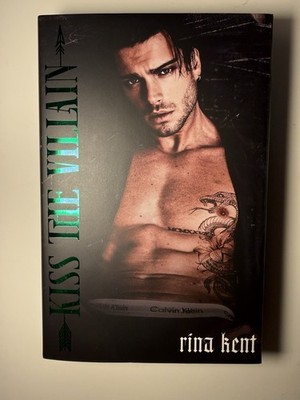 Baddies Book Box Kiss The Villain by Rina Kent