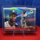 2025 Topps Chrome Platinum - Ken Griffey Jr #405 Prism Refractor