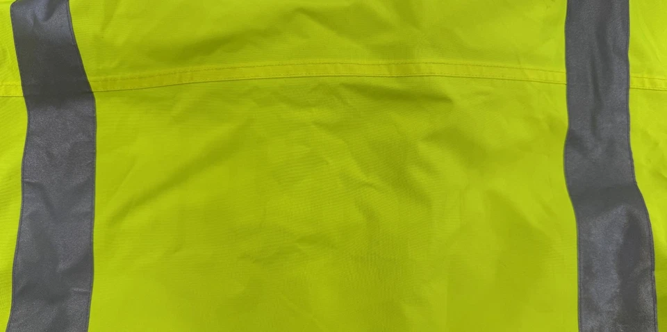 NWOT 2XL 5.11 TACTICAL MENS 3-IN-1 PARKA JACKET HIGH VIS YELLOW 48033 W/ BLEMISH - Image 4 of 4