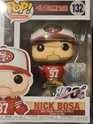2024 Nick Bosa Funko Pop #132 Special Hat San Francisco 49ers NFL Football