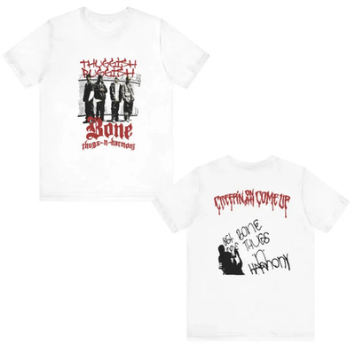 NEW Bone Thugs-N-Harmony Band Creepin On Ah Come Up Cotton T Shirt UR836