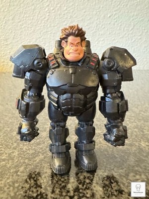 Wreck it Ralph Hero's Duty Armor Action Figure Thinkway 3''
