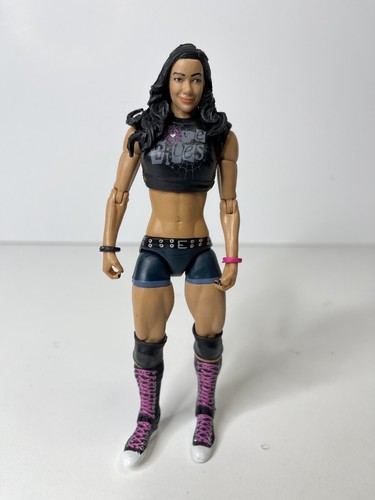 WWE AJ Lee Mattel Basic Wrestling Actionfigur Battle Packs Serie 28 DIVA