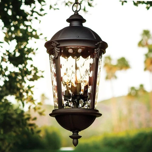 Hinkley Windsor 28 1/2" High Black Outdoor Hanging Light - Picture 1 of 7