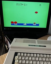 TESTED working Tandy Radio Shack (TRS-80) Color Computer 2
