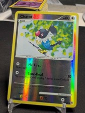 Chatot 74/130 Diamond and Pearl Reverse Holo