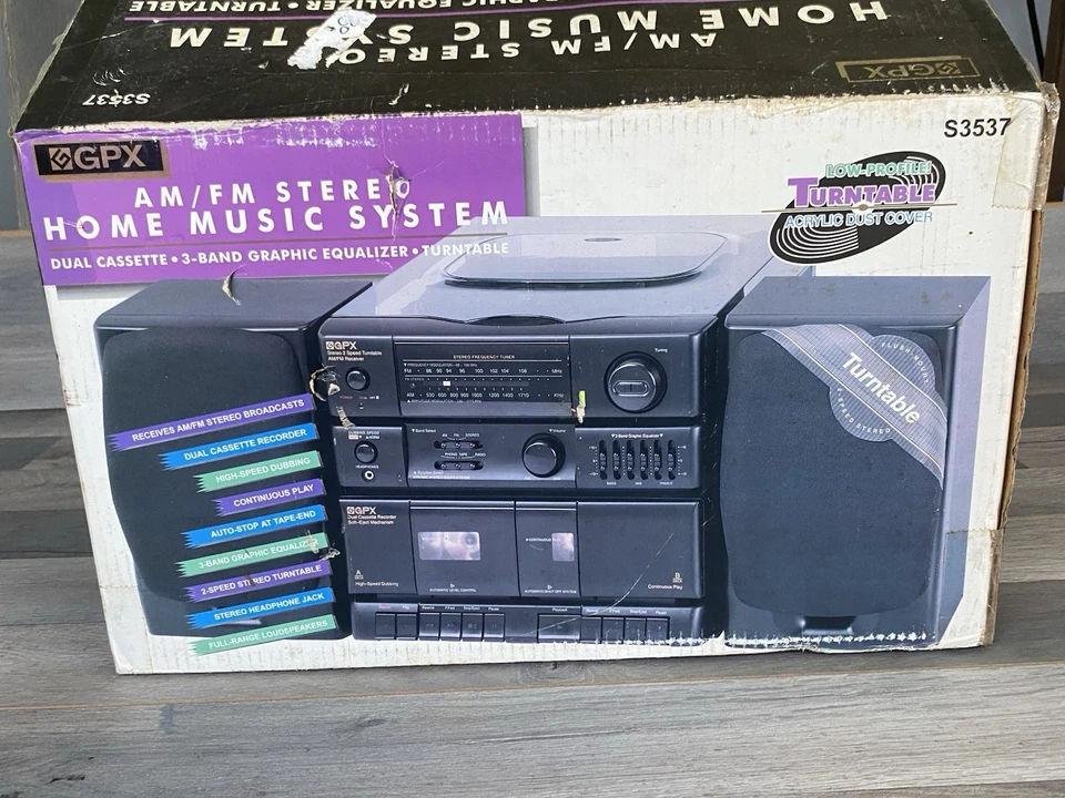 GPX Home Music System - Image 2 of 4