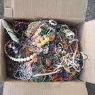 New ListingHuge Lot of Vintage to Modern Costume JEWELRY Lot  Mixed Tangled , Crafted 13 Lb