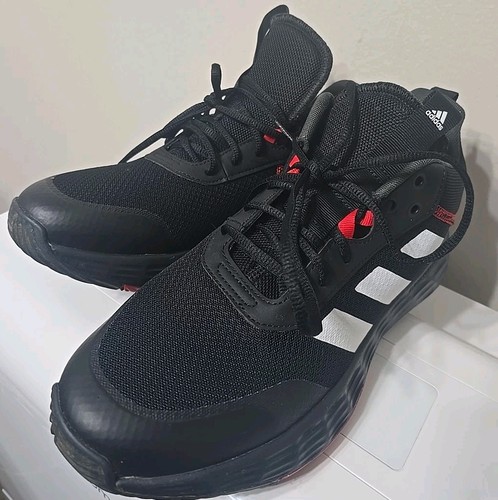ADIDAS OWNTHEGAME 2.0 MEN'S BASKETBALL SHOES FOR ALL-GAME COMFORT Size 9 - Picture 2 of 7