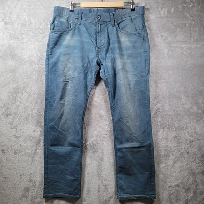 Buffalo David Bitton Evan-X Slim Stretch Jeans Men s W36 L30 Blue
