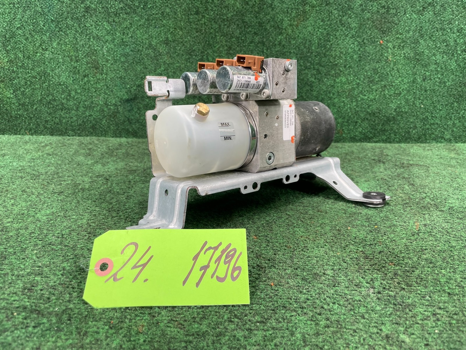 🛑 2007-2018 Bentley Continental GTC Top Convertible Roof Hydraulic Pump OEM