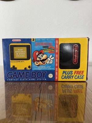 Nintendo Game Boy DMG-01 Konsole Super Mario Land Bundle BIG BOX Limited Edition