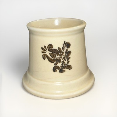 Pfaltzgraff Village Sugar Bowl 4  Tall Vintage Stoneware