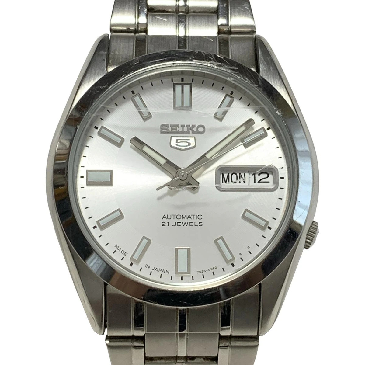Seiko 5 Sports Blue Men's Watch - 7S26-03B0 for sale online