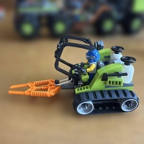 LEGO Power Miners Titanium Command Rig 8964 Granite Grinder 8958 W/Manual As Is