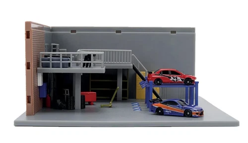 Han's Garage Diorama Nano Scene Jada New Original Packaging