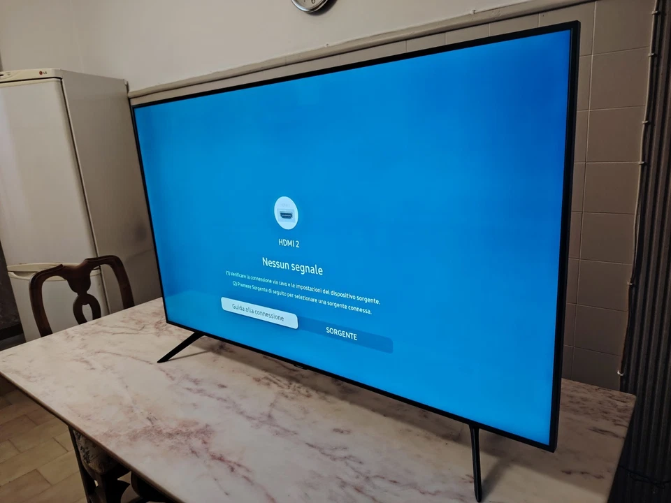 Tv 55'' samsung 4K QLED + cavo antenna TV Oehlbach. LEGGERE DESCRIZIONE. - Immagine 2 di 4