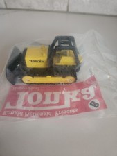 Tonka Happy Meal Bulldozer Toy - Collectible McDonald's Promotion Unopened