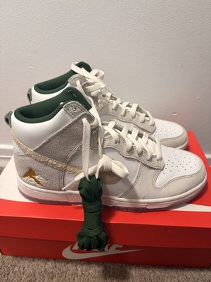 Nike Dunk High PRM Fa La San Francisco Pack Gold Mountain FD0776-100 2023