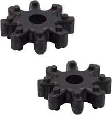 2PCS Flexible Steering Coupling Steering Column Motor, Rubber Steering Column Co