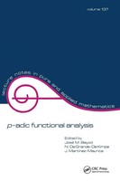 Jose M. Bayod | P-Adic Function Analysis | Buch | Englisch (2017) | CRC Press