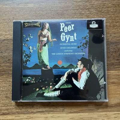 London Grieg: Peer Gynt (Incidental Music)   LSO/Fjeldstad CSCD 6049