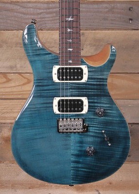 PRS SE Custom 24 Electric Guitar Slate Blue w/  Gigbag