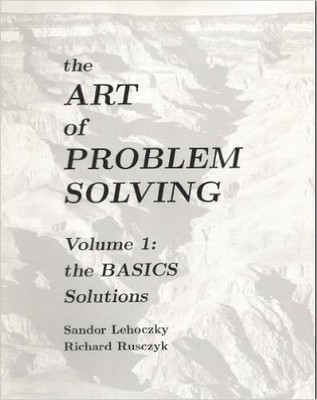 Art of Problem Solving : The Basic Solution