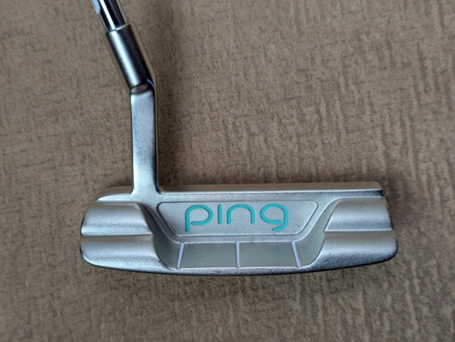 Ping Ladies Women's G Le Caru Black Dot Putter Golf Club Right Hand 33 Inches - Picture 5 of 15