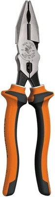 Klein Tools 12098EINS Insulated Combination Pliers with VDE Certified 3-Part