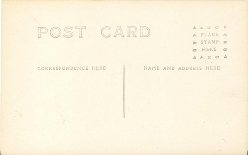 1913 FLOOD RPPC PHOTO "Little York Ohio Old Race Bridge" VG - Picture 2 of 2